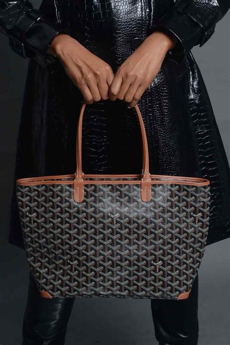 Goyard Artois MM Bag .